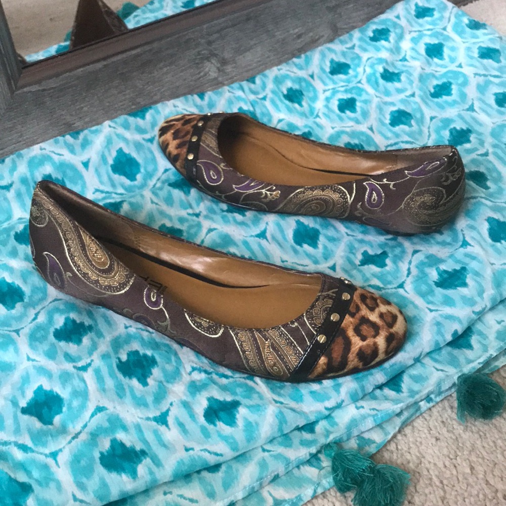 Moda Spana STUNNING Flats sz. 7 - Picture 2 of 8